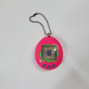 Vintage Bandai Tamagotchi P1/P2 – 1997 Pink  Blue New Battery! Works! Retro Toy